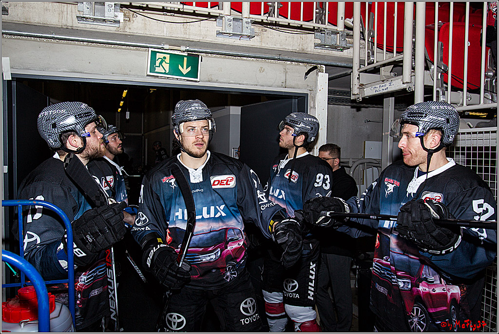 DEL, Koelner Haie - Duesseldorfer EGY, 22.01.2017